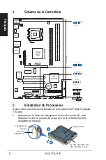 Предварительный просмотр 2 страницы Asus P5Q SE/R Quick Start Manual