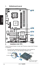 Preview for 6 page of Asus P5Q SE/R Quick Start Manual