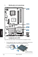 Предварительный просмотр 14 страницы Asus P5Q SE/R Quick Start Manual