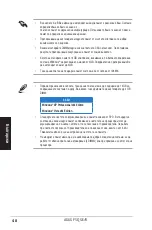 Preview for 40 page of Asus P5Q SE/R Quick Start Manual