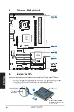 Предварительный просмотр 42 страницы Asus P5Q SE/R Quick Start Manual