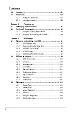 Preview for 4 page of Asus P5Q SE R User Manual