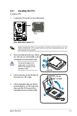 Preview for 31 page of Asus P5Q SE R User Manual