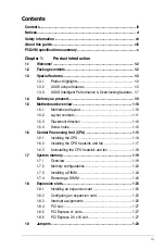 Preview for 3 page of Asus P5Q-VM - Motherboard - Micro ATX User Manual