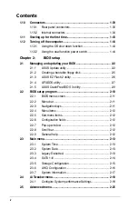 Preview for 4 page of Asus P5Q-VM - Motherboard - Micro ATX User Manual