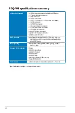 Preview for 12 page of Asus P5Q-VM - Motherboard - Micro ATX User Manual