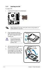 Preview for 26 page of Asus P5Q-VM - Motherboard - Micro ATX User Manual