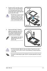 Preview for 27 page of Asus P5Q-VM - Motherboard - Micro ATX User Manual