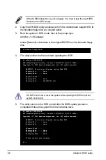 Preview for 64 page of Asus P5Q-VM - Motherboard - Micro ATX User Manual