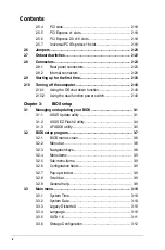 Предварительный просмотр 4 страницы Asus P5Q3 Deluxe/WiFi-AP@n User Manual