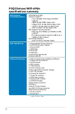 Предварительный просмотр 14 страницы Asus P5Q3 Deluxe/WiFi-AP@n User Manual