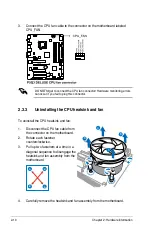 Предварительный просмотр 38 страницы Asus P5Q3 Deluxe/WiFi-AP@n User Manual