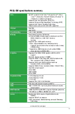 Предварительный просмотр 9 страницы Asus P5QL-EM - Motherboard - Micro ATX User Manual