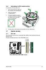 Предварительный просмотр 21 страницы Asus P5QL-EM - Motherboard - Micro ATX User Manual