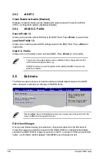 Preview for 62 page of Asus P5QL/EPU - Motherboard - ATX User Manual