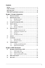 Preview for 3 page of Asus P5QL-VM - DO/CSM Micro ATX Motherboard User Manual