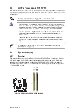 Preview for 12 page of Asus P5QL-VM - DO/CSM Micro ATX Motherboard User Manual