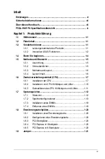 Preview for 3 page of Asus P5QL-VM EPU (German) Bedienungshandbuch