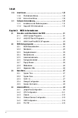 Preview for 4 page of Asus P5QL-VM EPU (German) Bedienungshandbuch