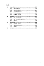 Preview for 5 page of Asus P5QL-VM EPU (German) Bedienungshandbuch