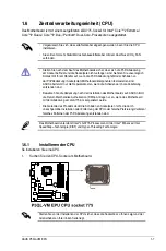 Preview for 17 page of Asus P5QL-VM EPU (German) Bedienungshandbuch