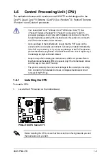 Preview for 21 page of Asus P5QL Manual