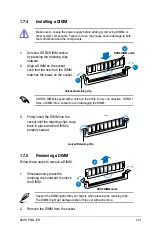 Preview for 33 page of Asus P5QL Manual