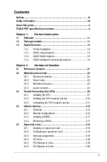 Preview for 3 page of Asus P5QLD PRO User Manual