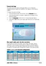 Preview for 125 page of Asus P5RD1-V Deluxe Instruction Manual