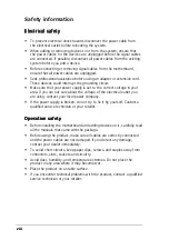 Preview for 8 page of Asus P5RD1-V User Manual