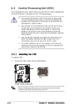 Preview for 26 page of Asus P5RD1-V User Manual