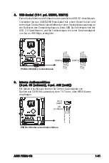 Предварительный просмотр 43 страницы Asus P5RD2-VM (German) Benutzerhandbuch