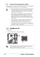 Предварительный просмотр 20 страницы Asus P5S800-VM User Manual