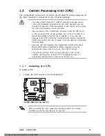 Предварительный просмотр 18 страницы Asus P5SD1-FM2 User Manual