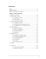 Preview for 3 page of Asus P5SD2-FM Hardware User Manual