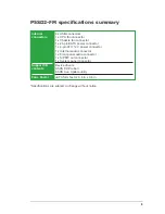 Preview for 9 page of Asus P5SD2-FM Hardware User Manual