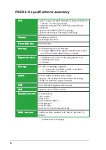 Preview for 10 page of Asus P5SD2-X SE User Manual