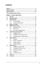 Preview for 3 page of Asus P5V-X SE User Manual