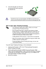 Preview for 23 page of Asus P5V-X SE User Manual