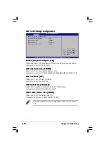 Preview for 66 page of Asus P5V800-MX User Manual