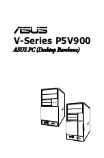 Предварительный просмотр 1 страницы Asus P5V900 Manual