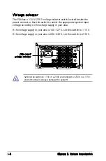 Предварительный просмотр 16 страницы Asus P5V900 Manual