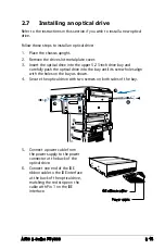 Предварительный просмотр 33 страницы Asus P5V900 Manual