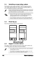 Предварительный просмотр 42 страницы Asus P5V900 Manual