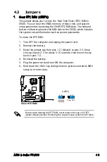 Предварительный просмотр 55 страницы Asus P5V900 Manual