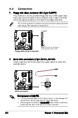 Предварительный просмотр 58 страницы Asus P5V900 Manual