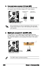 Предварительный просмотр 62 страницы Asus P5V900 Manual