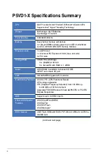 Preview for 10 page of Asus P5VD1-X User Manual