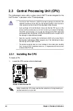 Preview for 24 page of Asus P5VD1-X User Manual