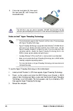 Preview for 26 page of Asus P5VD1-X User Manual